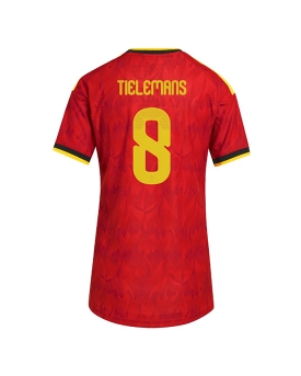 Billige Fotballdrakt Belgia Youri Tielemans #8 Replika Hjemmedrakt Dame VM 2026 Kortermet Billige Fotballdrakt Belgia Youri Tielemans #8 Replika Hjemmedrakt Dame VM 2026 Kortermet